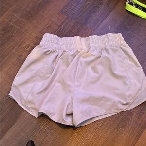 Women's Tan Shorts